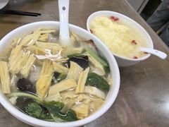 醪糟鸡蛋-子午路张记肉夹馍(翠华路店)