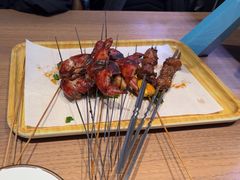 -街角等你.大连海鲜烧烤.经典铁板海鲜串(西安路店)