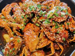 油闷大闸蟹-一棠龙虾•王牌虾球(恒隆广场店)