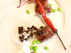 椒香雪龙牛仔肉-宁海安岚·南溪阁全日餐厅