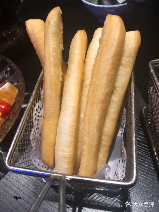 今牛座潮汕鲜牛火锅(长泰广场店)油条图片 - 第1584张