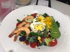 大虾牛油果有机蔬菜-Deer Park鹿园西餐(仁恒置地广场店)