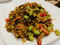 雪菜毛豆肉丝-赛百味(仙林金鹰店)