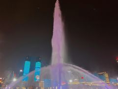 -秋水广场音乐喷泉