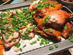 绿茶葱香烤鸡-绿茶餐厅(千岛湖银泰城店)