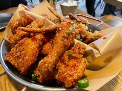 -富乐满韩国正宗炸鸡韩国料理(虹泉路店)