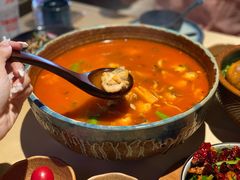 苗家酸汤鱼-山石榴·贵州菜(丰盛里店)