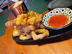 酥炸什锦海鲜-ChitChat奇洽·Bistro(黎黄陂路店)