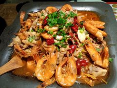 干锅牛蛙虾-炭舍干锅·烤鱼(扬名广场店)
