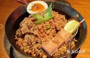 Basil Fried Rice (Beef)
