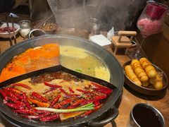 -巴卤社老火锅(财富店)