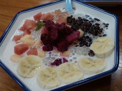 水果西米露-豆相识•九九豆腐脑(牛咡桥店)