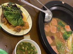 -菌乡缘·野生菌蒸汽鱼火锅(江边夜市店)