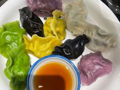 五味海鲜水饺拼盘-东莱馋房(陆家嘴店)