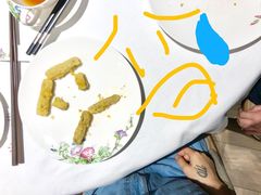 咸蛋黄凉瓜-花城苑广府菜(侨鑫店)