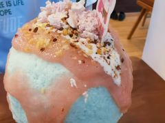 招牌芋泥冰-WONDER ICE 萬得冰田(建設路总店)