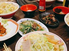 -拉面莊夢語＆中华料理八椿