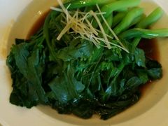 白灼芥兰-民族饭店-四季餐厅