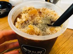 美式清咖啡-啊噗吐呦现场烘焙(麦凯乐店)