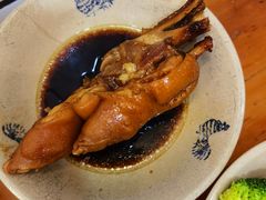 猪蹄-红猪卤肉饭(大西洋美食城店)