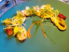 新西兰青口贝色拉佐柠檬橙味啫喱-弦月窗LUNETTE BY AMANDA(复兴路店)