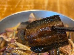 爆鳝肉丝拌川-圳兴面王·拌川·特色炒面(南山保利剧院店)