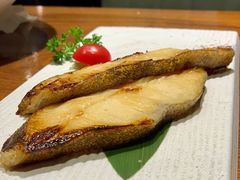 鳕鱼西京烧-九井澤精致料理(金茂店)