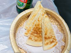 自制脆皮大饼-有位虾匠·香辣蟹·小龙虾(李村店)