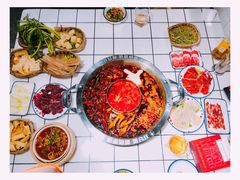 -贤合庄卤味火锅(时代广场店)