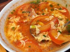 番茄笋干蛋汤-大牌大·传统杭帮菜(湖滨店)