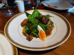特色菠菜牛肉沙拉-牛排家(北京王府井澳门中心店)