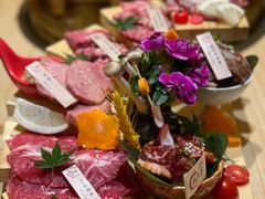 和牛烧肉拼盘-松鱼亭·和牛烧肉(协鑫广场店)