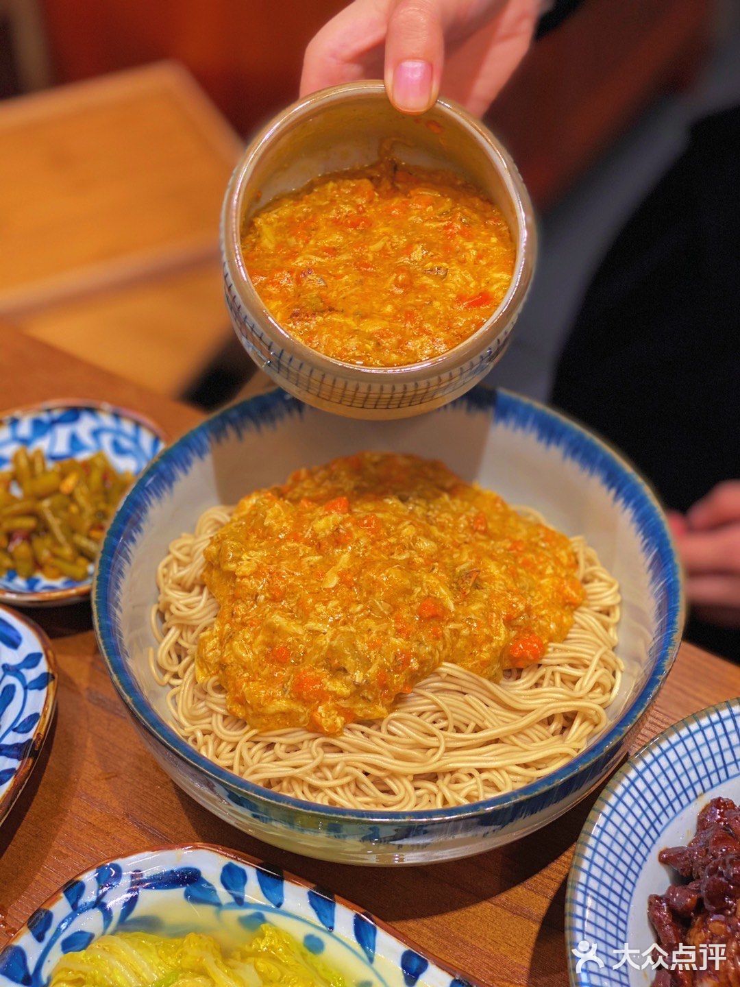 观前街的蟹黄金捞馋死我啦🦀️套餐¥48不吃白来
