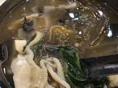 酸辣肚丝汤-清真马三汤包(回民街店)