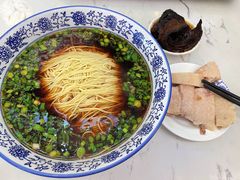 爆鳝鸭肉面-伟记奥面馆(养育巷店)