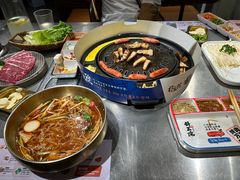 -朴太院·朝鲜族炭火烤肉(民乐园总店)