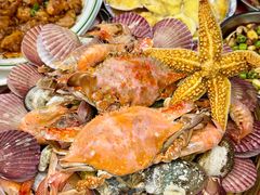 -船梆煮•蒸汽海鲜·炉火烤肉(五四广场店)