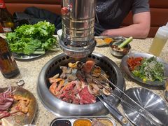 -姜胖胖首尔自助烤肉·蒸汽海鲜大排档(国瑞中心店)