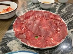 -乳仔牛牦牛汤锅 烤羊排(松潘古城店)