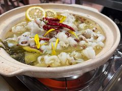 -楼上大排档·顺德菜·粥水·鱼生(苗栗路店)