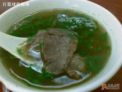 牛肉汤&nbsp;4-小杨生煎(黄河路店)