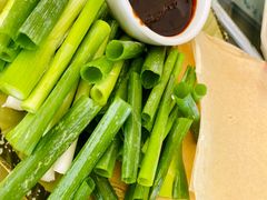 煎饼卷大葱-87号烧烤海鲜·大排档(金沙滩店)