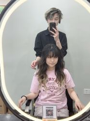 点击看大图 -YESIDO椰岛造型烫发染发