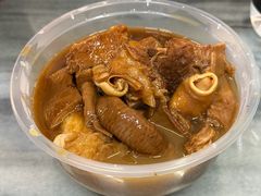 面筋牛杂-韦记牛杂汤(清晖园店)