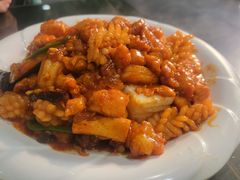八珍豆腐-清真鸿起来饭庄(复兴路店)