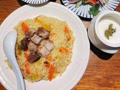 碎肉手抓饭-疆里疆外·和田烤肉·清真
