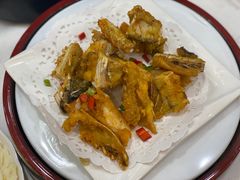 椒盐鱼骨-寻味顺德·南记酒家·传统顺德菜·鱼生(广源路店)
