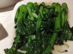 蒜蓉炒菜心-又一间茶点轩(百汇广场店)