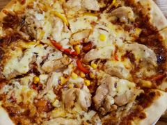 BBQ烧烤鸡肉披萨-1981牛排西餐厅(海信店)