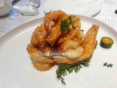 蜜汁酥皮虾-四季民福烤鸭店(王府井灯市口店)